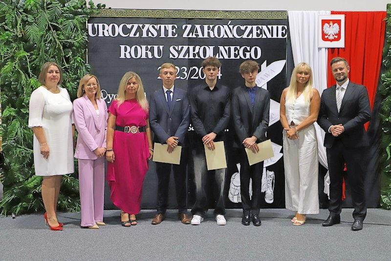 Uroczyste zakończenie roku szkolnego 2023/2024